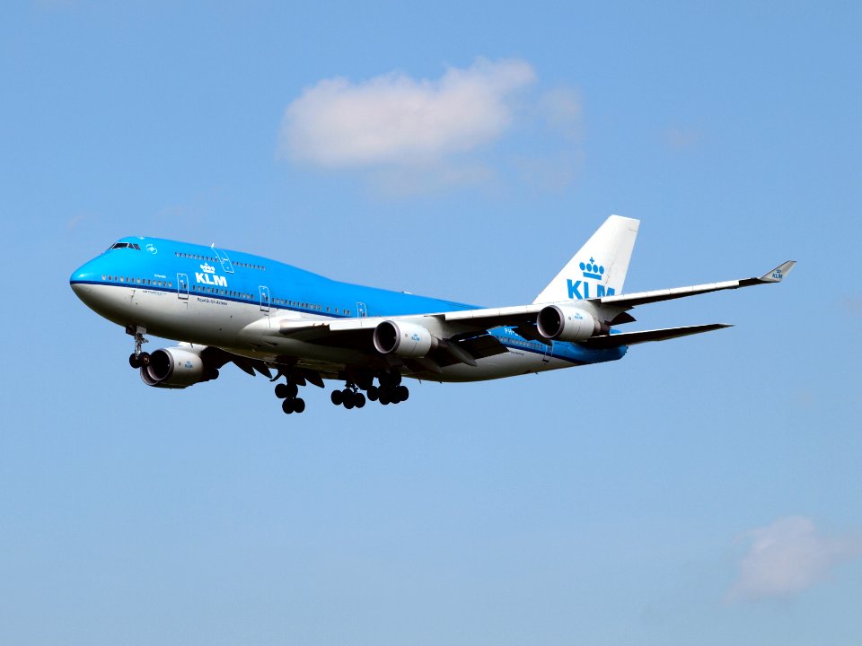 PH-BFO KLM Royal Dutch Airlines Boeing 747-406(M) pic2