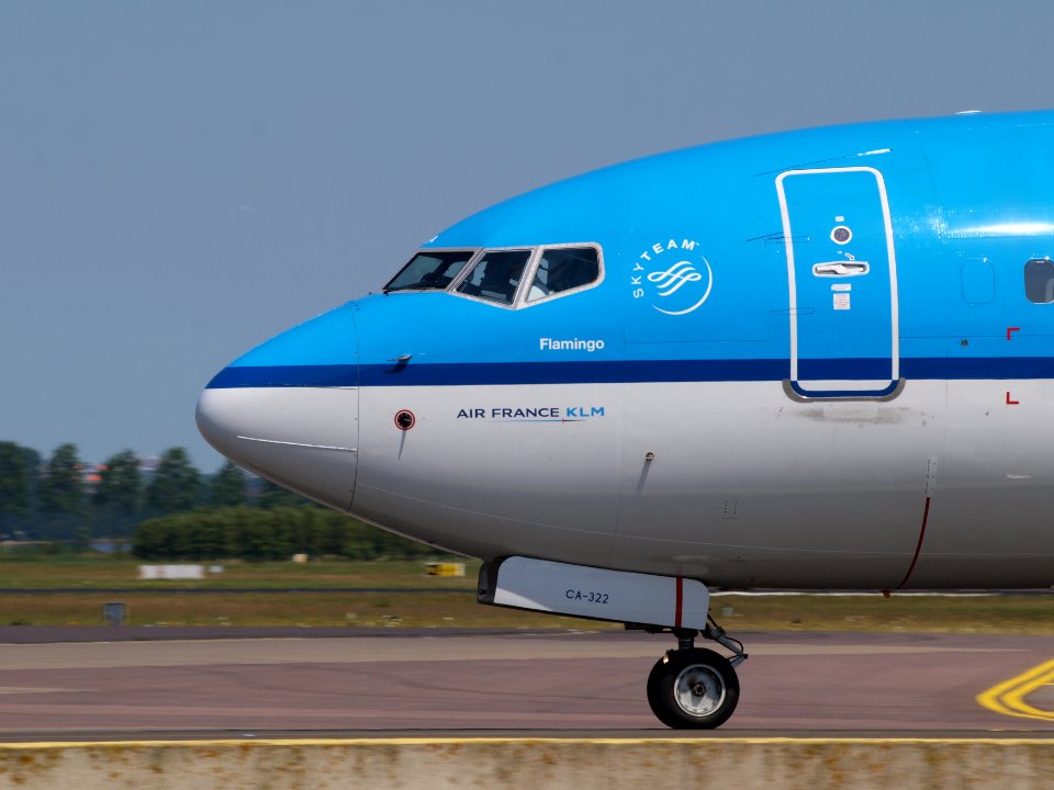 PH-BCA KLM Royal Dutch Airlines Boeing 737-8K2(WL) - cn 37820 taxiing 21July2013 pic-001