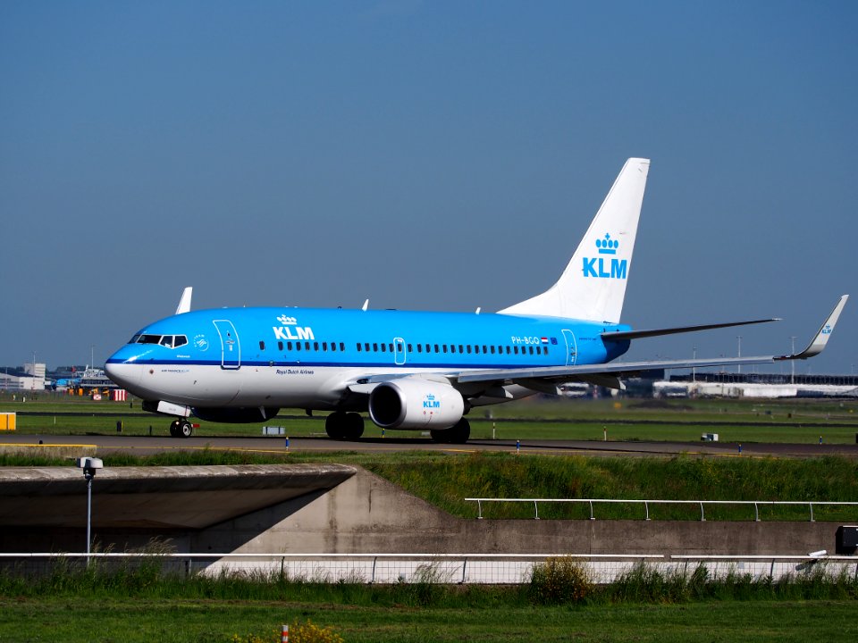 PH-BGQ KLM Royal Dutch Airlines Boeing 737-7K2(WL) at Schiphol (AMS - EHAM), The Netherlands, 16may2014, pic-1