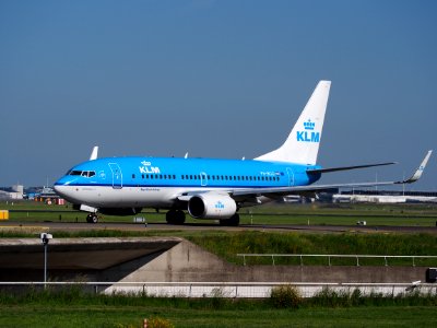 PH-BGQ KLM Royal Dutch Airlines Boeing 737-7K2(WL) at Schiphol (AMS - EHAM), The Netherlands, 16may2014, pic-1