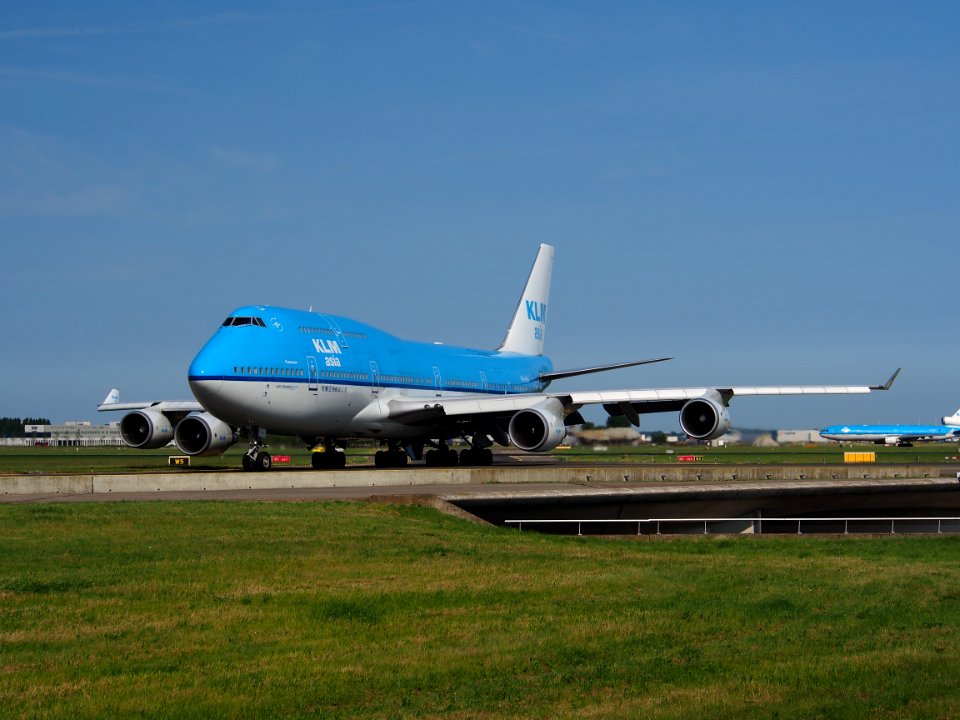 PH-BFF KLM Royal Dutch Airlines Boeing 747-406(M) - cn 24202 pic2