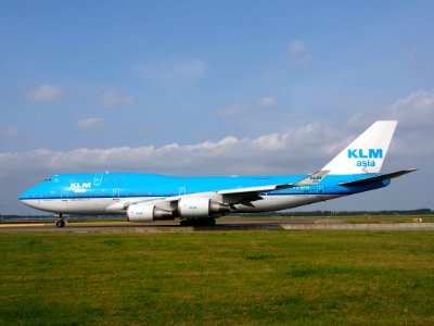 PH-BFM KLM Royal Dutch Airlines Boeing 747-406(M) - cn 26373 14july2013 pic7