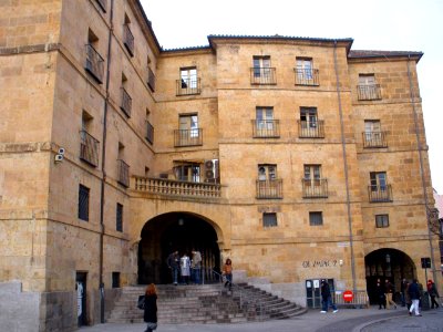 Salamanca - Plaza Mayor, exterior 2