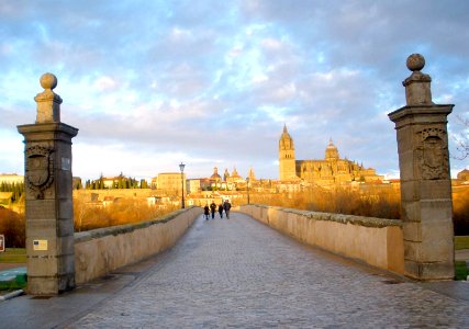 Salamanca - Puente romano sobre el Tormes 3