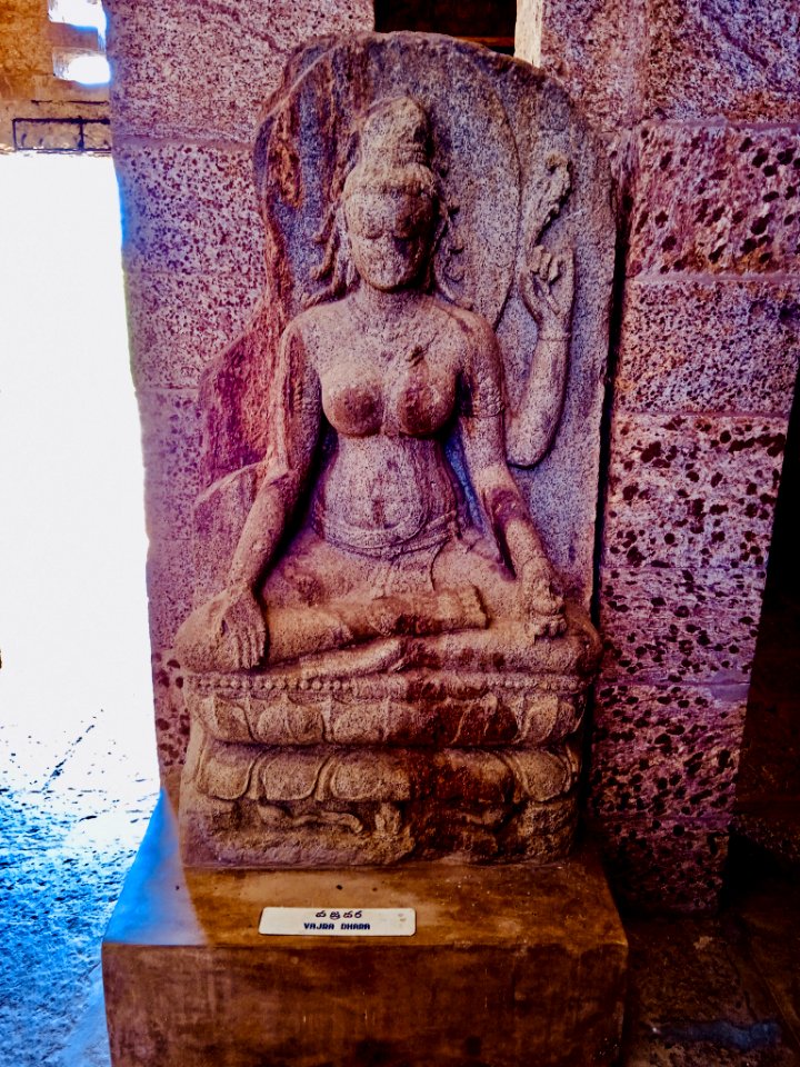 Salihundam archaeological site, artwork at the Museum, Andhra Pradesh - 6