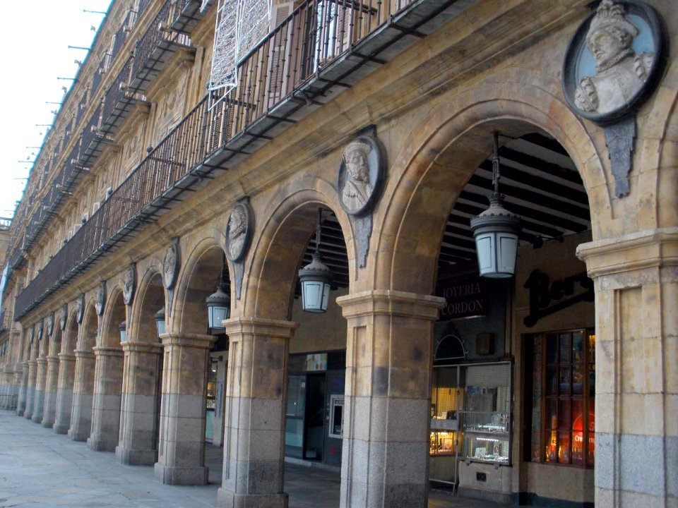 Salamanca - Plaza Mayor 01