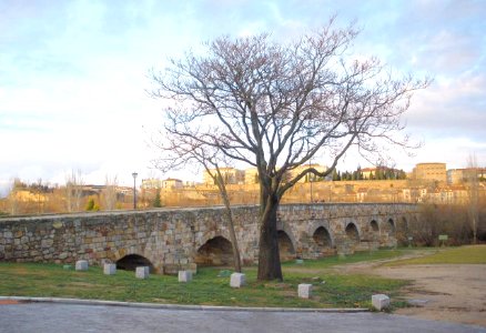 Salamanca - Puente romano sobre el Tormes 2