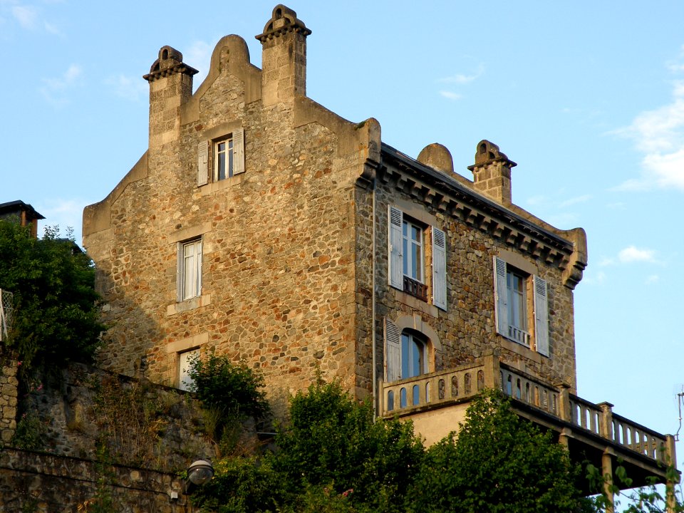 Saint-Nectaire Presbytère2