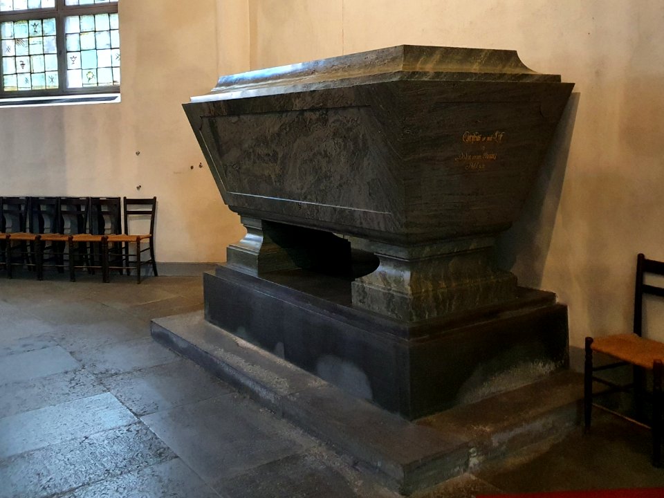Sankt nikolai kyrka sarkofag