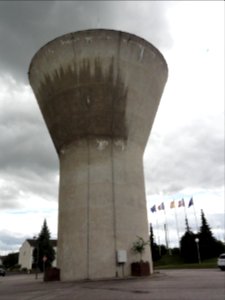 Saint-Nicolas-de-Port (M-et-M) château-d'eau