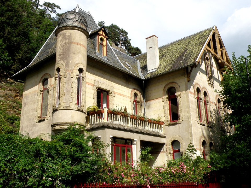 Saint-Nectaire-le-Bas Villa russe4