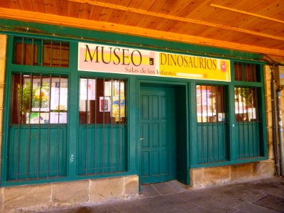 Salas de los Infantes - Museo de Dinosaurios 2