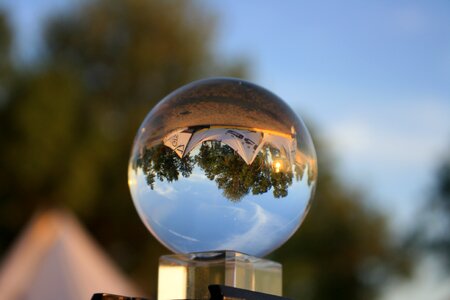 Sphere ball globe photo