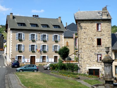 Saint-Nectaire Mairie1