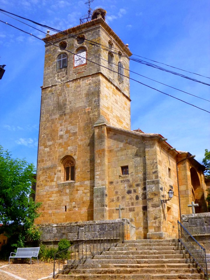 Salas de los Infantes - Iglesia de Santa María 02