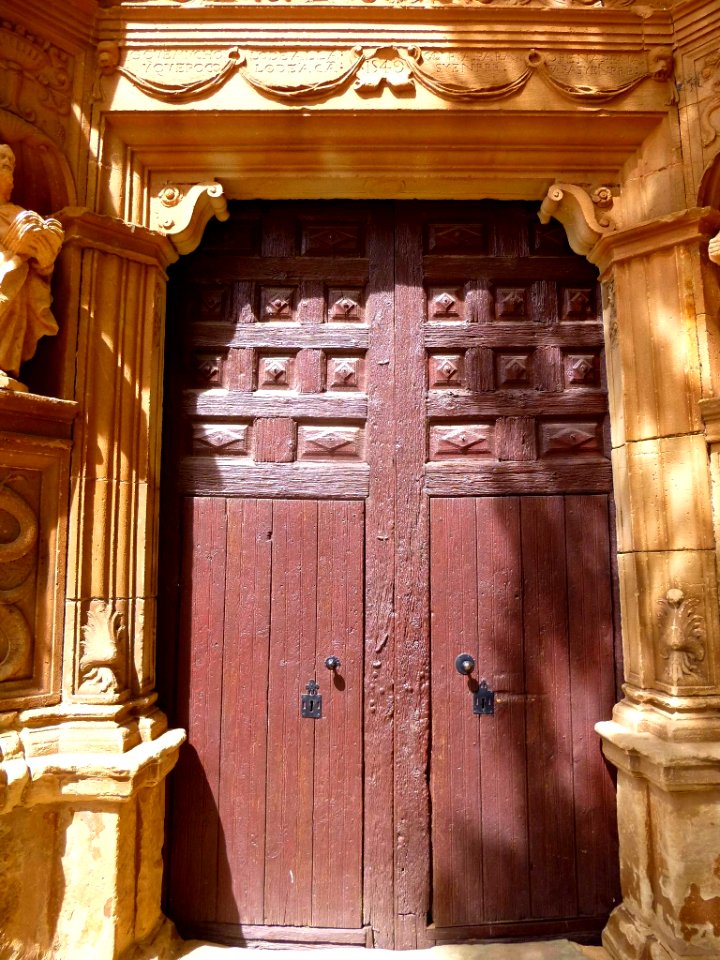 Salas de los Infantes - Iglesia de Santa María 11