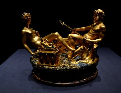 Saliera Cellini Vienna 18 04 2013 02