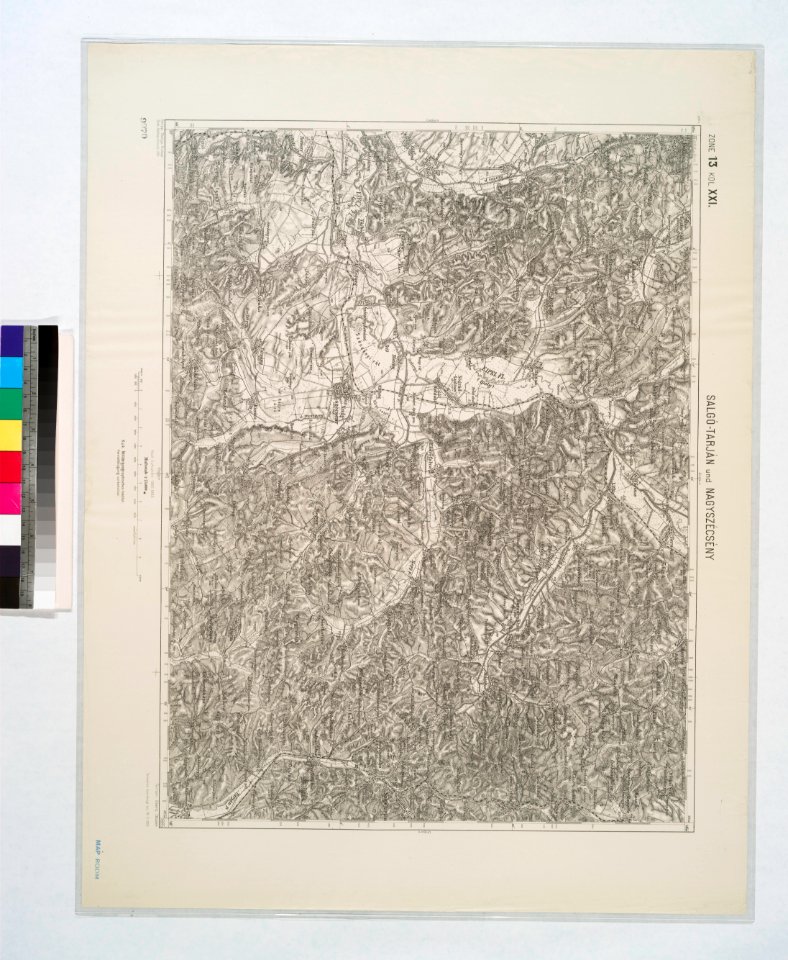 Salgo-Tarjan und Nagyszecseny. NYPL1226538