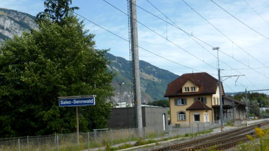 Salez-Sennwald railway station