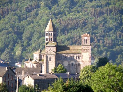 Saint-Nectaire Église6