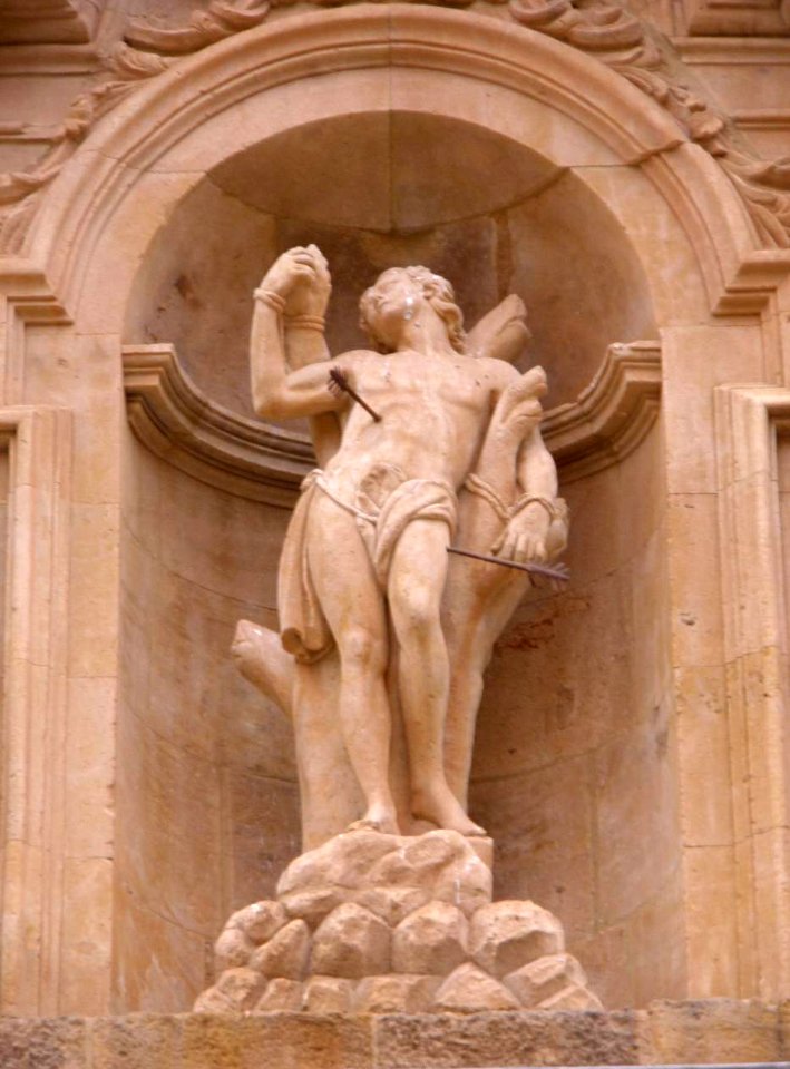 Salamanca - Iglesia de San Sebastián 3