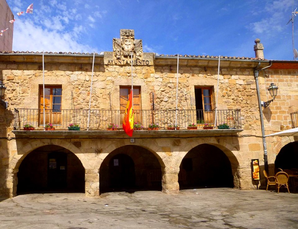 Salas de los Infantes - Ayuntamiento 1