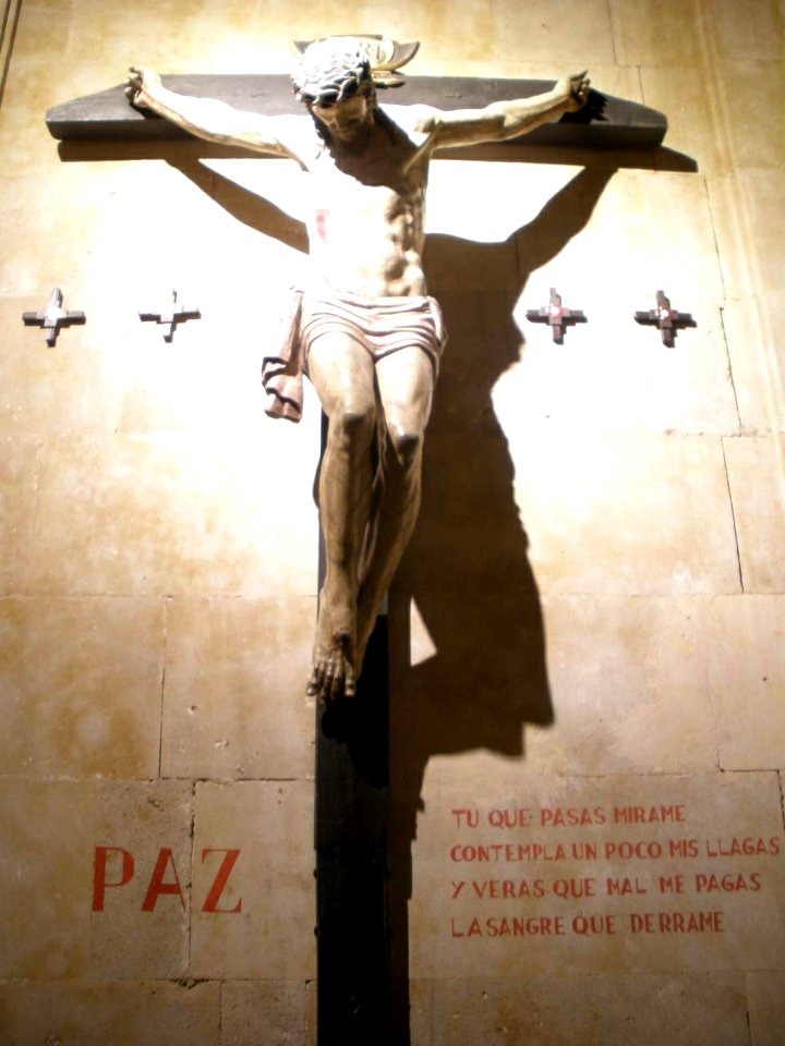Salamanca - Iglesia de San Sebastián, interiores 12