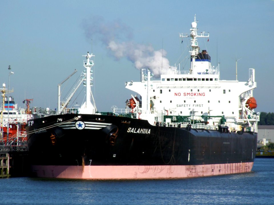 Salamina 8909460, Botlek harbour, Holland 10-Sep-2006