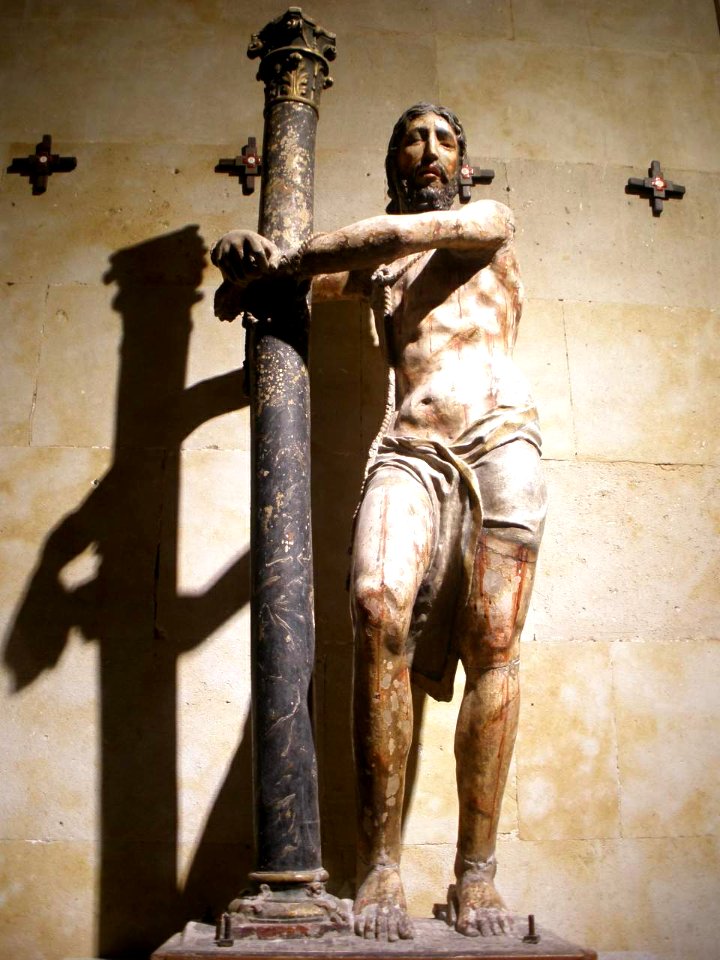 Salamanca - Iglesia de San Sebastián, interiores 11
