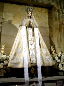 Salamanca - Iglesia de San Sebastián, interiores 06