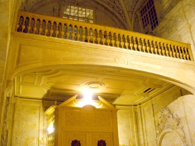 Salamanca - Iglesia de San Sebastián, interiores 14