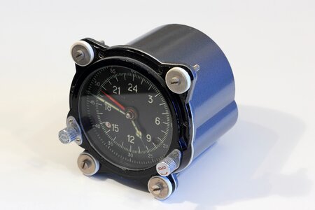 Hour clock timer