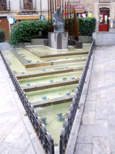 Salamanca - Monumento a Francisco de Salinas 1