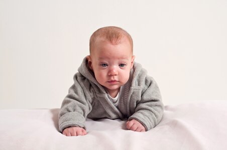 Cute fun infant photo