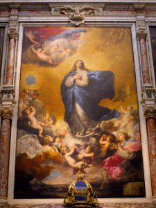 Salamanca - Iglesia y Convento de la Purísima, interior 05