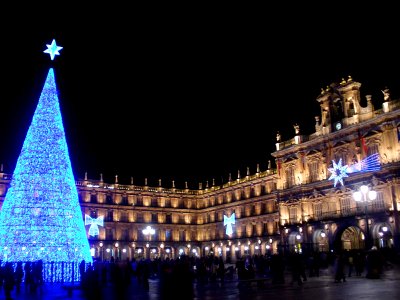 Salamanca - Plaza Mayor (Navidad de 2009) 01