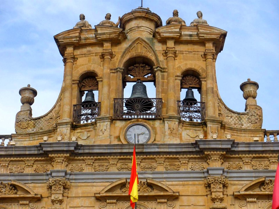 Salamanca - Plaza Mayor, Ayuntamiento 2
