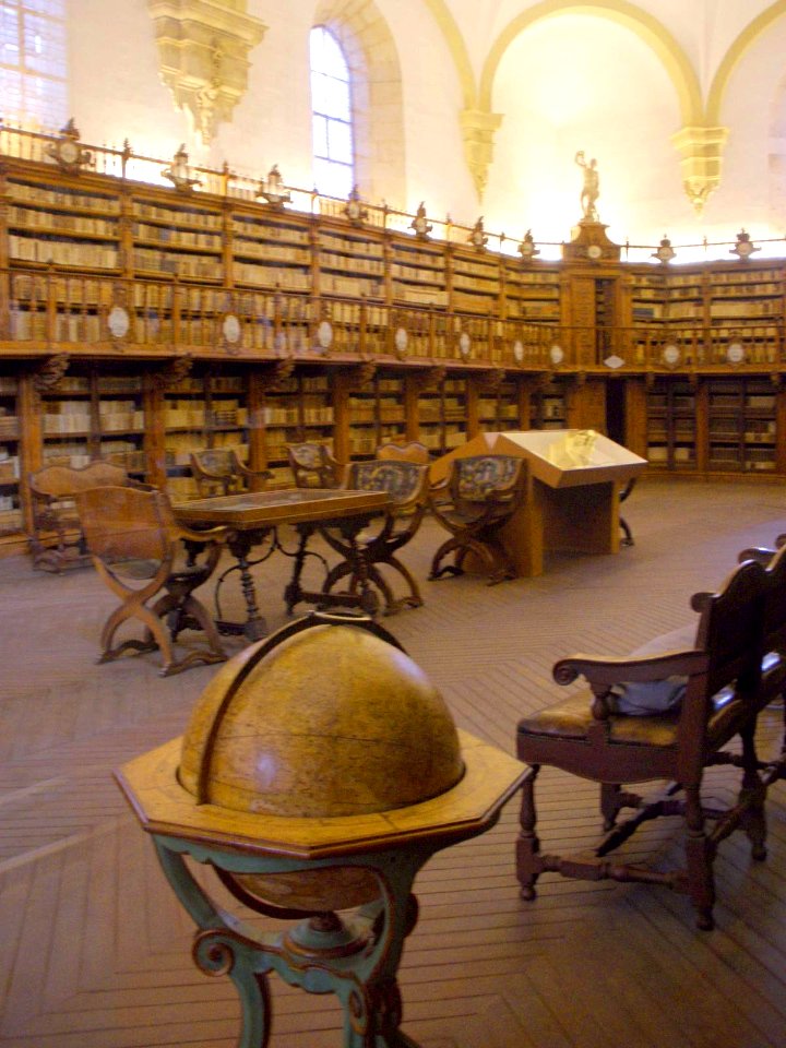 Salamanca - Universidad, Biblioteca General Histórica 2