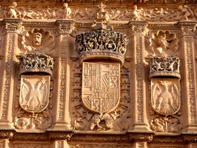 Salamanca - Universidad, Escuelas Mayores, fachada 04