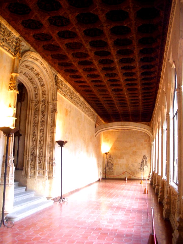 Salamanca - Universidad, Patio de las Escuelas Mayores 06
