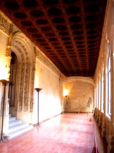 Salamanca - Universidad, Patio de las Escuelas Mayores 06