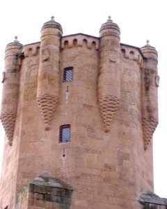 Salamanca - Torre del Clavero 3