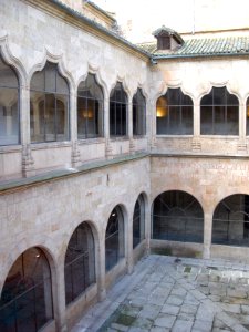 Salamanca - Universidad, Patio de las Escuelas Mayores 09