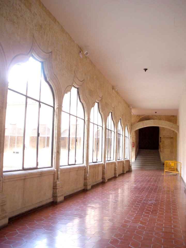 Salamanca - Universidad, Patio de las Escuelas Mayores 08