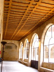 Salamanca - Universidad, Patio de las Escuelas Mayores 03