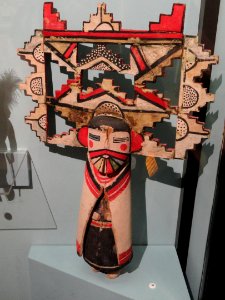 Saliko Mana, salako maiden, Hopi, collected before 1892 - Peabody Museum, Harvard University - DSC05550