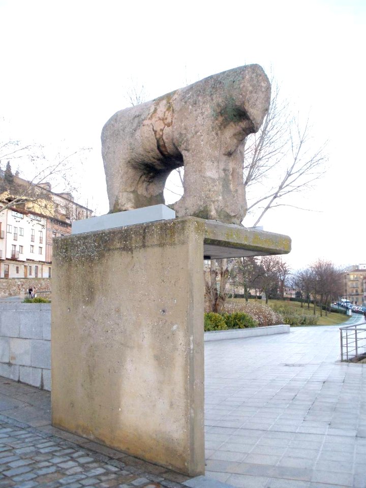 Salamanca - Verraco del Puente