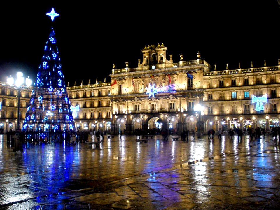 Salamanca - Plaza Mayor (Navidad de 2009) 02