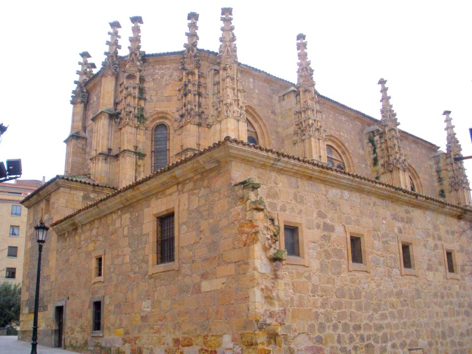 Salamanca - Iglesia de Sancti Spiritus 08