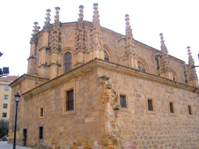 Salamanca - Iglesia de Sancti Spiritus 08